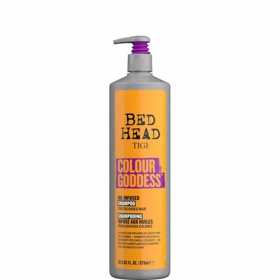 Tigi šampoon värvitud juustele Be Head Bed Head Colour Goddess 970ml (970ml)