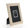 ZEP pildiraam Valencia 10x15 cm, naturaalne, puitkarkass, puidust raamiga riputamiseks + püsti
