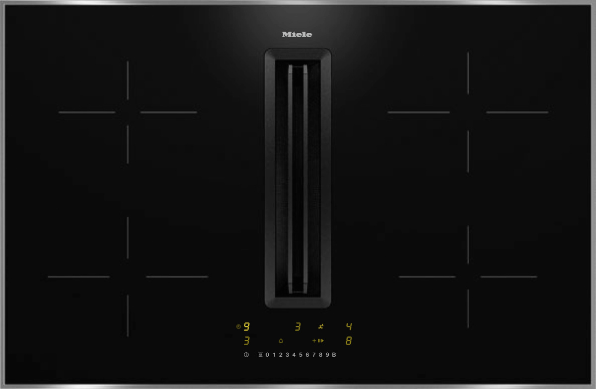 Miele induktsioonpliidiplaat õhupuhastiga KMDA 7272-1 FR-U Silence, 80 cm