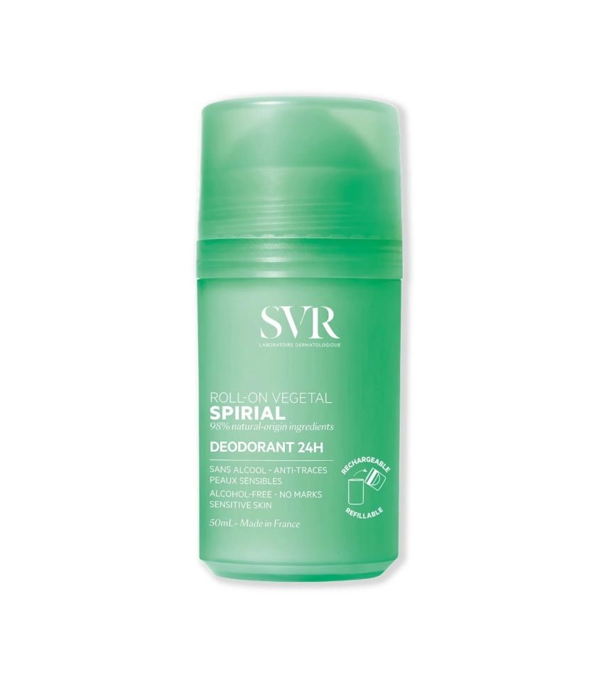 SVR deodorant Spirial Roll-On Vegetal 50ml, naistele