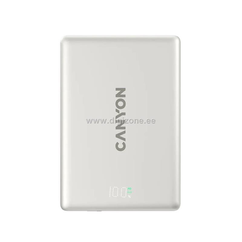 Canyon akupank On Power 500. 5000 mAh, hall