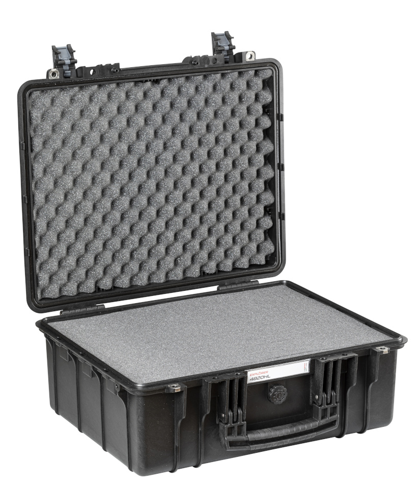 Explorer Cases kohver 4820HL Case Black with Foam