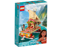 LEGO klotsid Disney Princess 43210 Moana's Wayfinding Boat