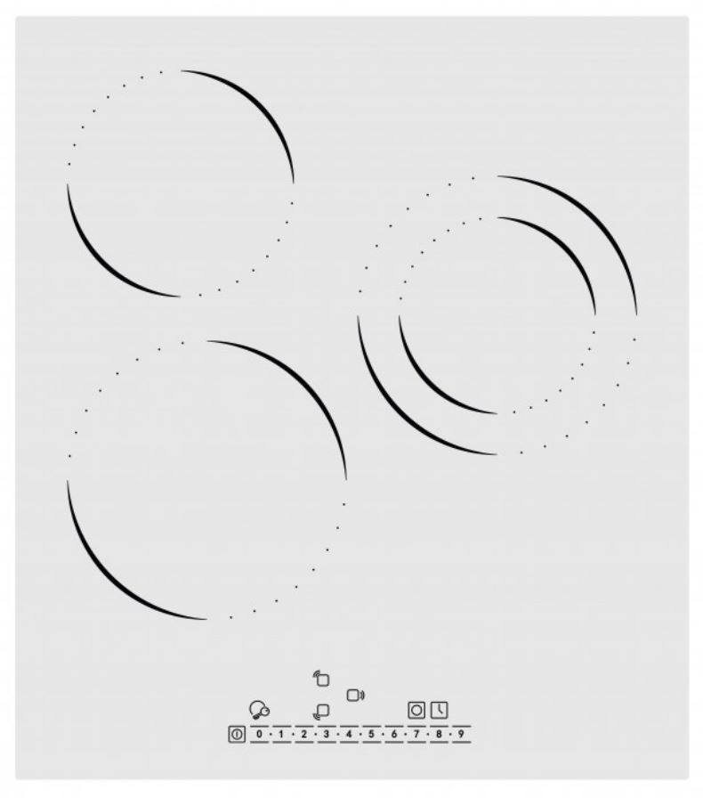 Schlosser keraamiline pliidiplaat PR403B1WH