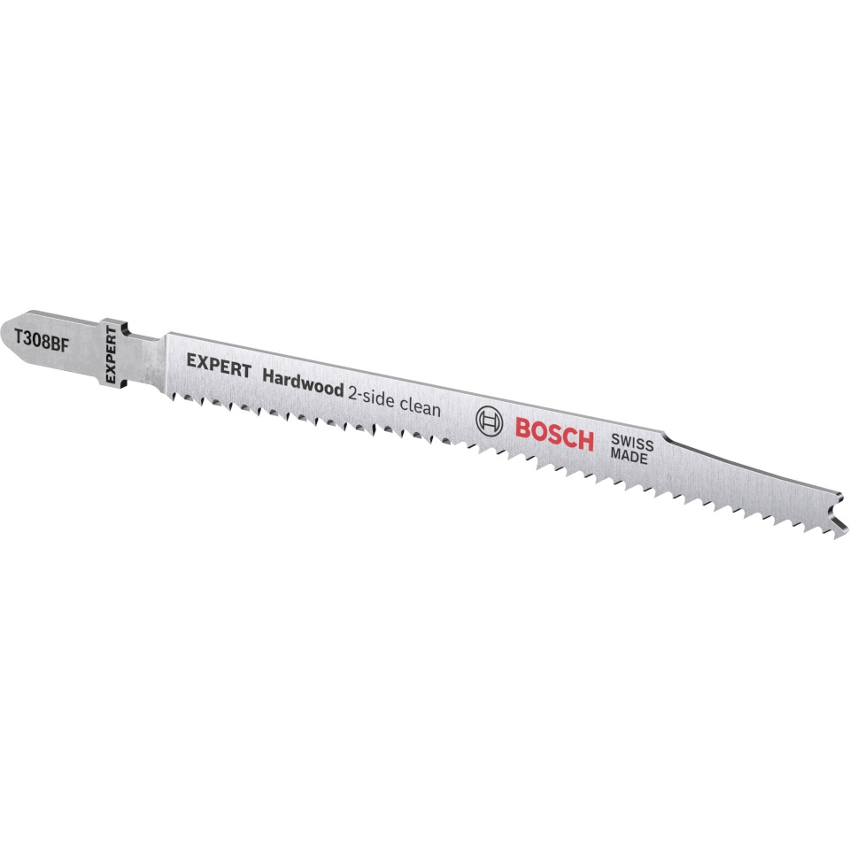 Bosch tikksae tera EXPERT Jigsaw Blades T308BF Hardwood 2-side clean