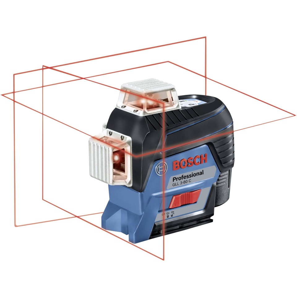 Bosch mõõtevahend GLL 3-80 C Professional Line Laser
