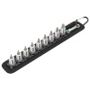 WERA Belt A 3 TORX HF Zyklop bit socket set TORX 1/4