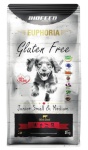 Biofeed kuivtoit koerale Euphoria Gluten Free Junior Small & Medium Beef, 2kg
