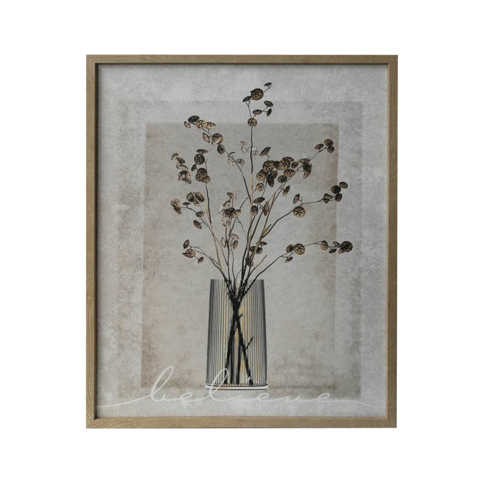 H4Y seinapilt Wally, 40x50cm, vaasis