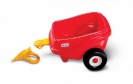 Little Tikes Trailer for Cozy Coupe punane