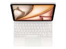 Apple klaviatuur Magic Keyboard for iPad Air 11-inch (M3) | valge | Compact Keyboard | Wireless | International English