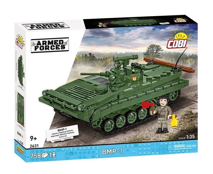 Cobi klotsid Blocks BMP-1 758 pcs.