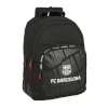 F.C. Barcelona seljakott must 32x42x15cm