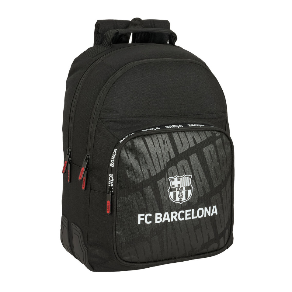 F.C. Barcelona seljakott must 32x42x15cm