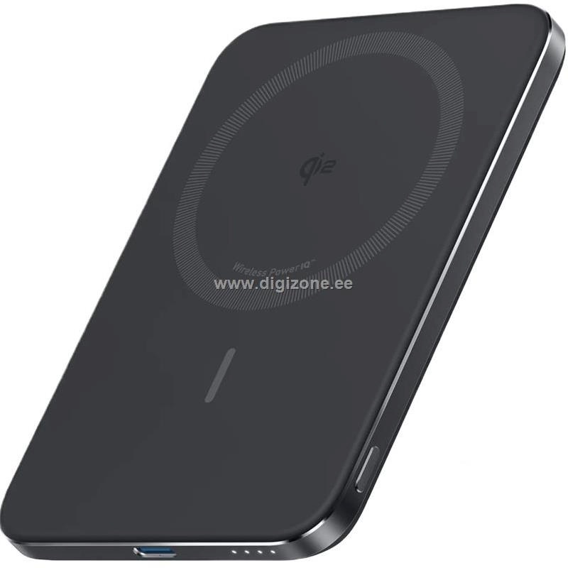 Anker akupank Power bank 5000mAh Magnetic, must