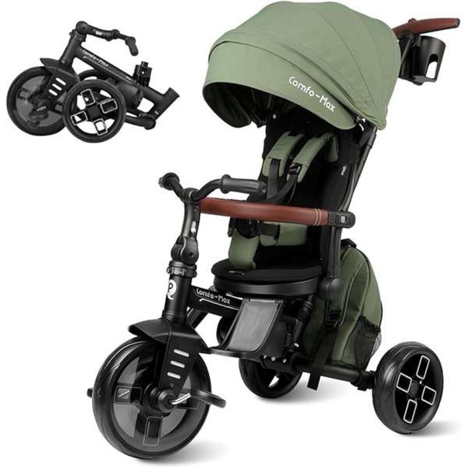 Ociotrends kolmerattaline ratas roheline