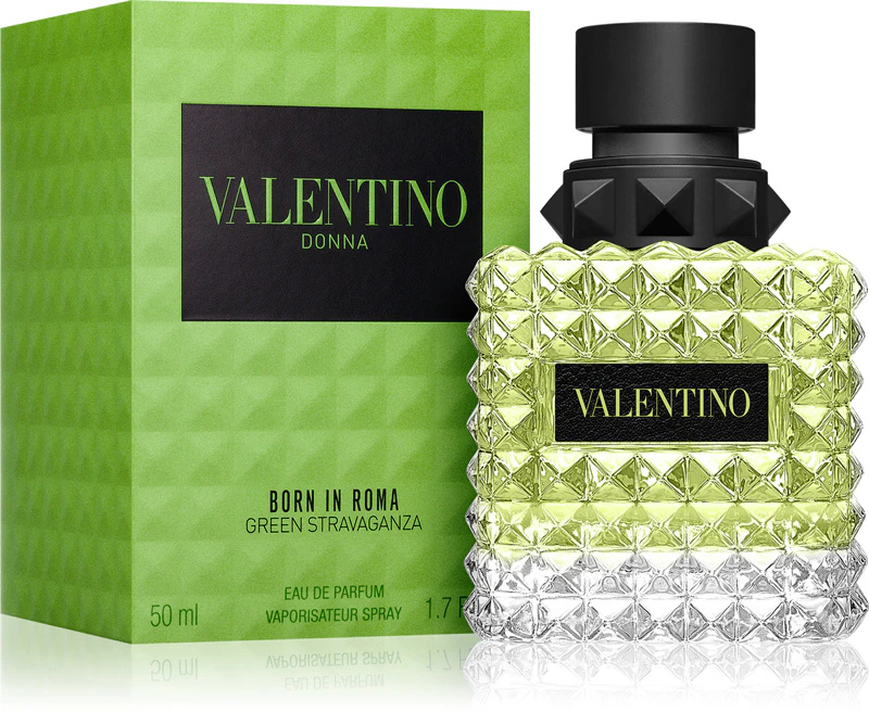 Valentino parfüüm Donna Born in Roma Green Stravaganza 50ml, naistele