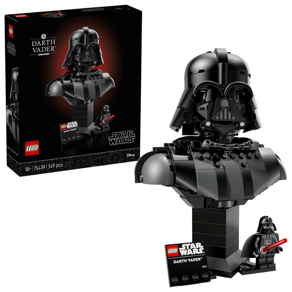 Lego klotsid STAR WARS 75439 Darth Vader Bust