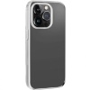 Puro Impact Clear Case Case for iPhone 14 Pro Max - Transparent