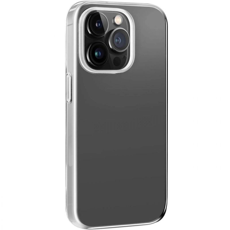 Puro Impact Clear Case Case for iPhone 14 Pro Max - Transparent