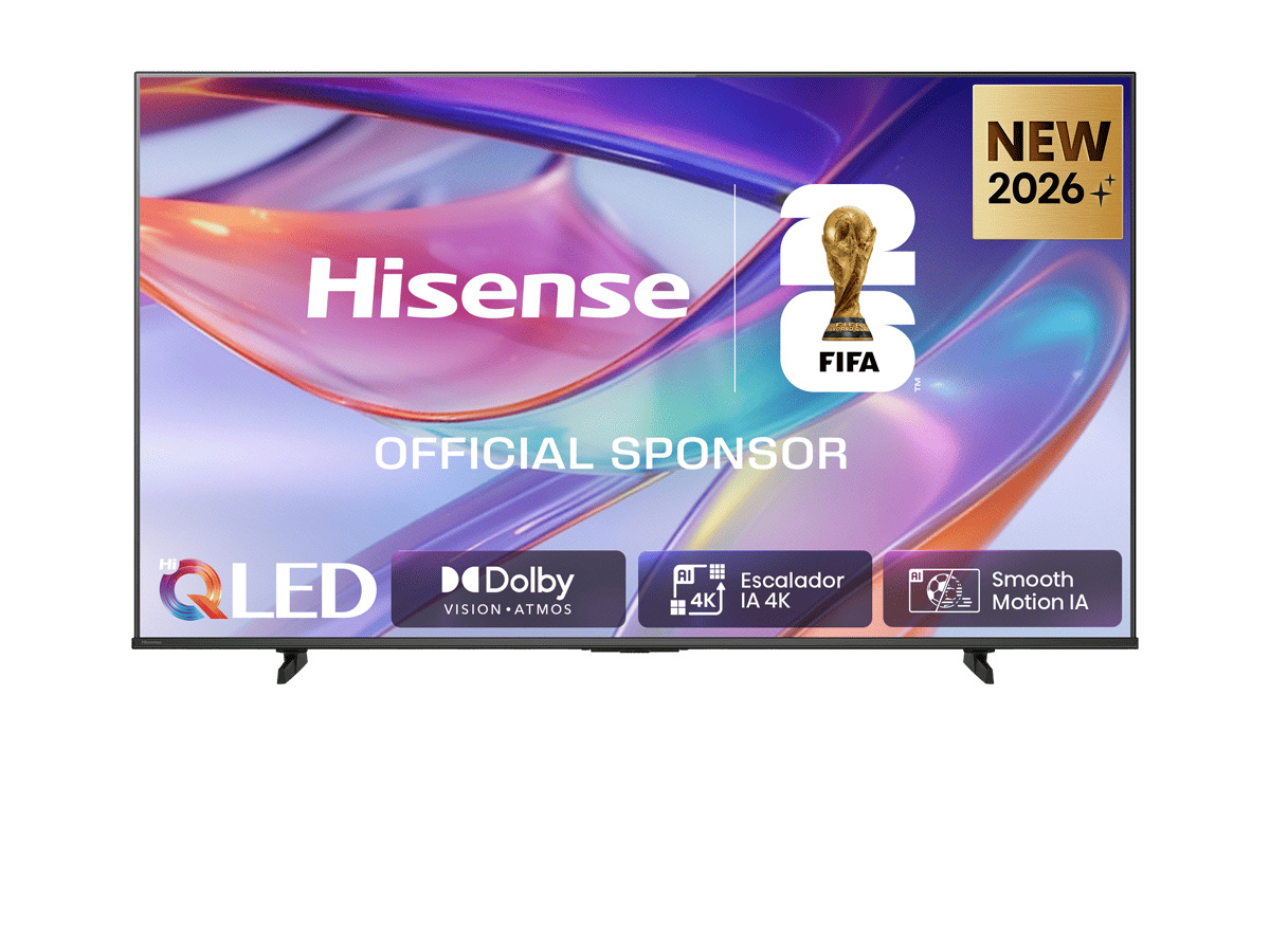 Hisense 85E7S 215 cm (85" ) 4K QLED Hi-QLED Smart TV VIDAA OS Schwarz