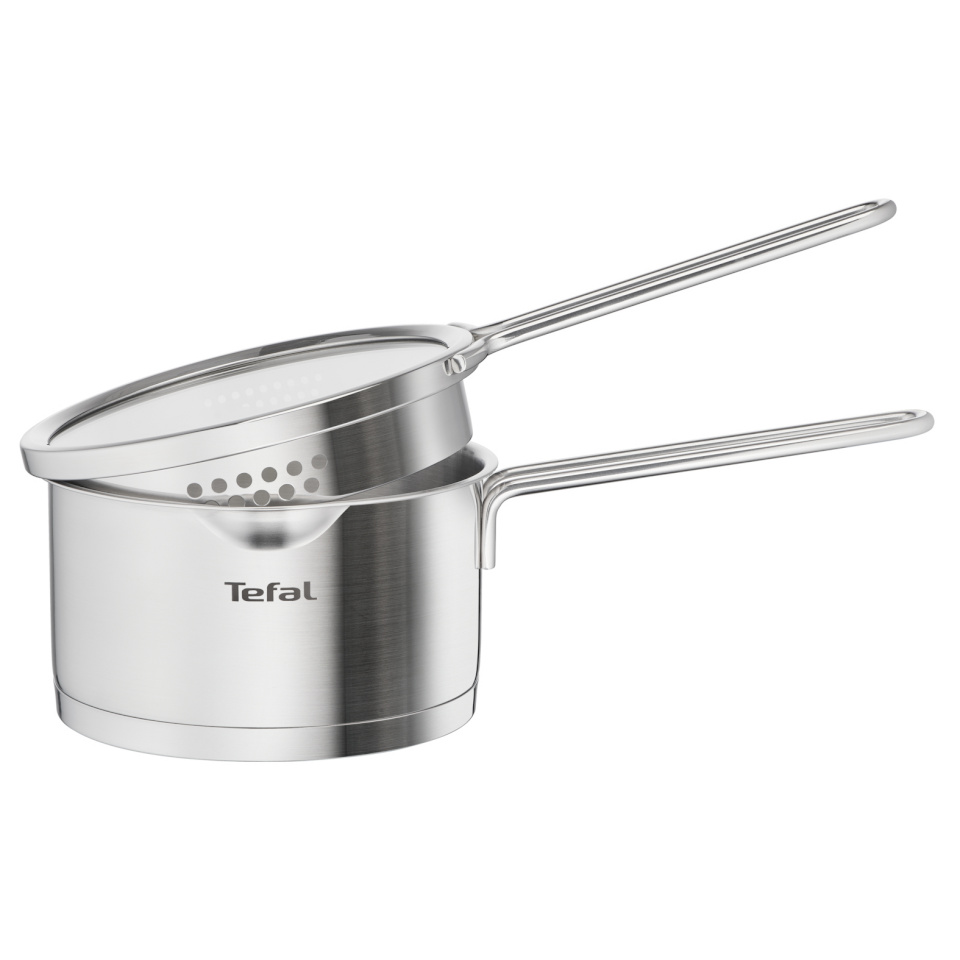 Tefal pott Nordica Saucepan, 16cm / 1,7L, roostevaba teras