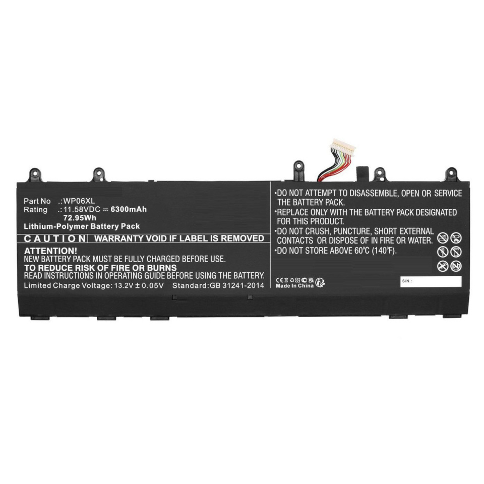 CorePartsi sülearvuti aku MBXHP-BA0326 aku