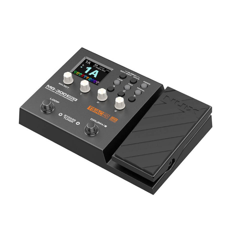 NUX Audio kitarripedaal Nux MG-300 MkII pedaal