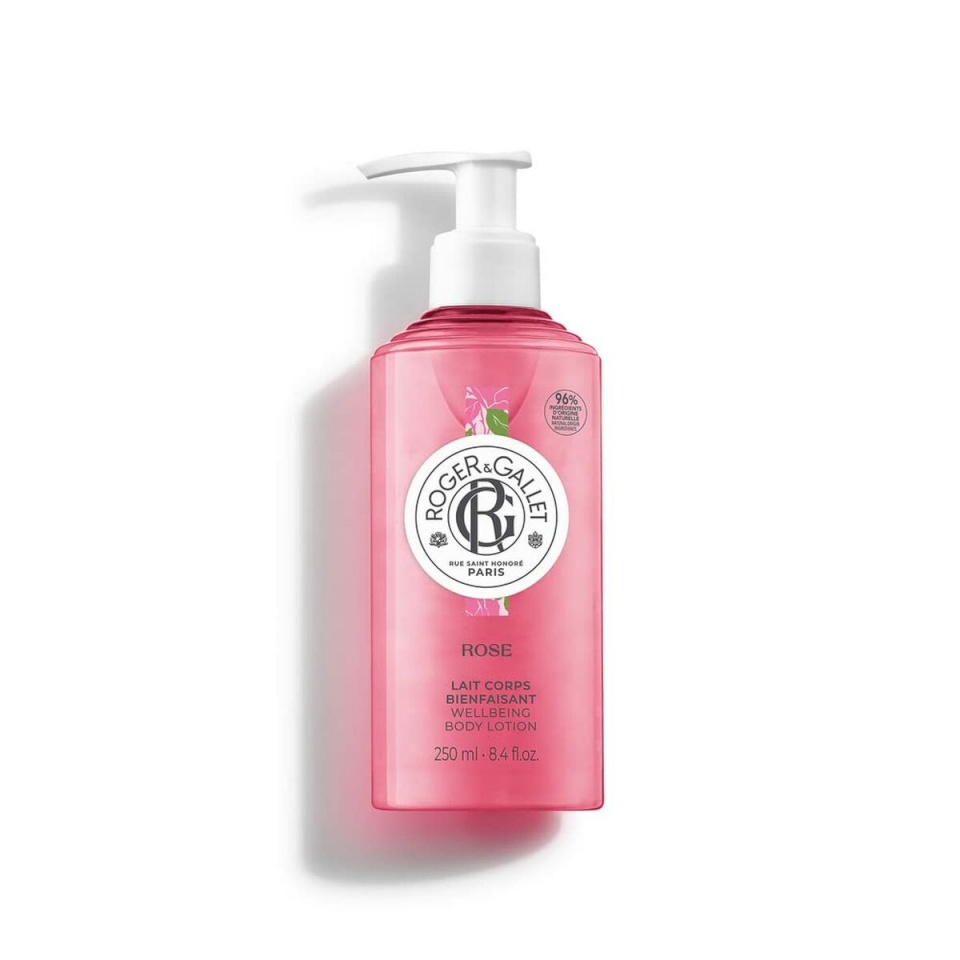 Roger & Gallet ihupiim Rose 250ml