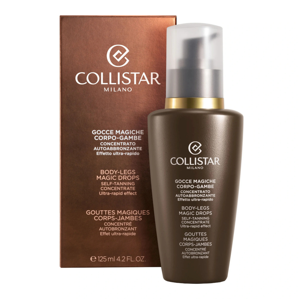 Collistar isepruunistuv ülikiire kontsentraat kehale Body-Legs Magic Drops (125ml)