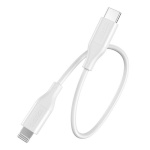 Choetech adapter Cable Choetech IP0040 USB-C -> Lightning PD18/30W 1,2m (valge)