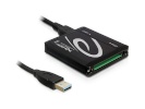Delock mälukaardilugeja Card Reader USB3.0 -> CFast Extermal