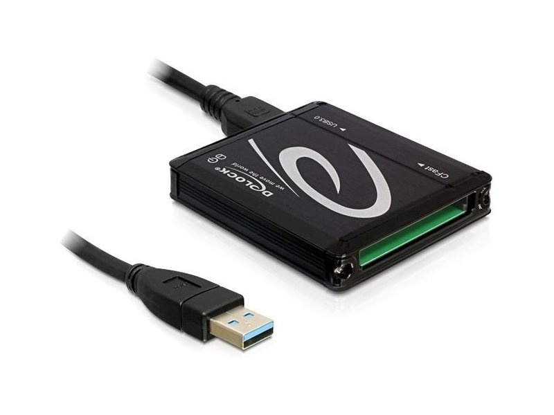 Delock mälukaardilugeja Card Reader USB3.0 -> CFast Extermal