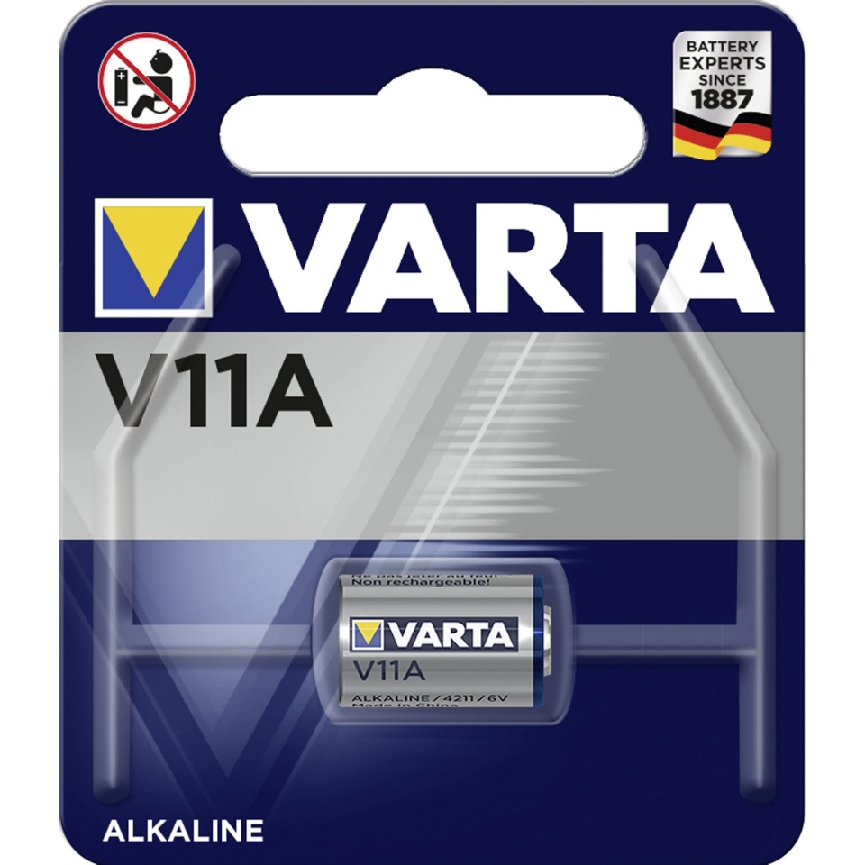 Varta patarei 10x1 electronic V 11 A