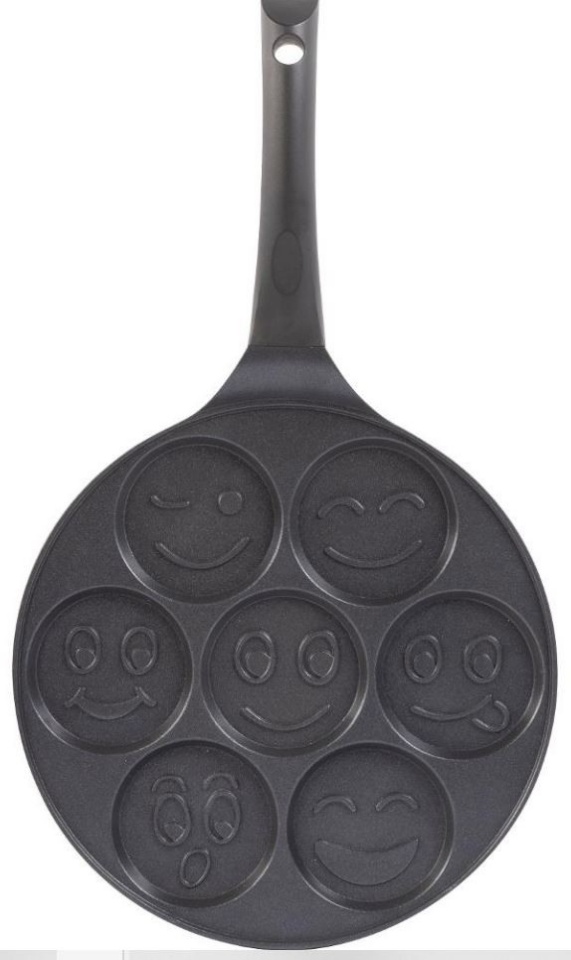 Lamart 7 pannkoogi pann LT1294 Smile Pancake Pan, 27cm