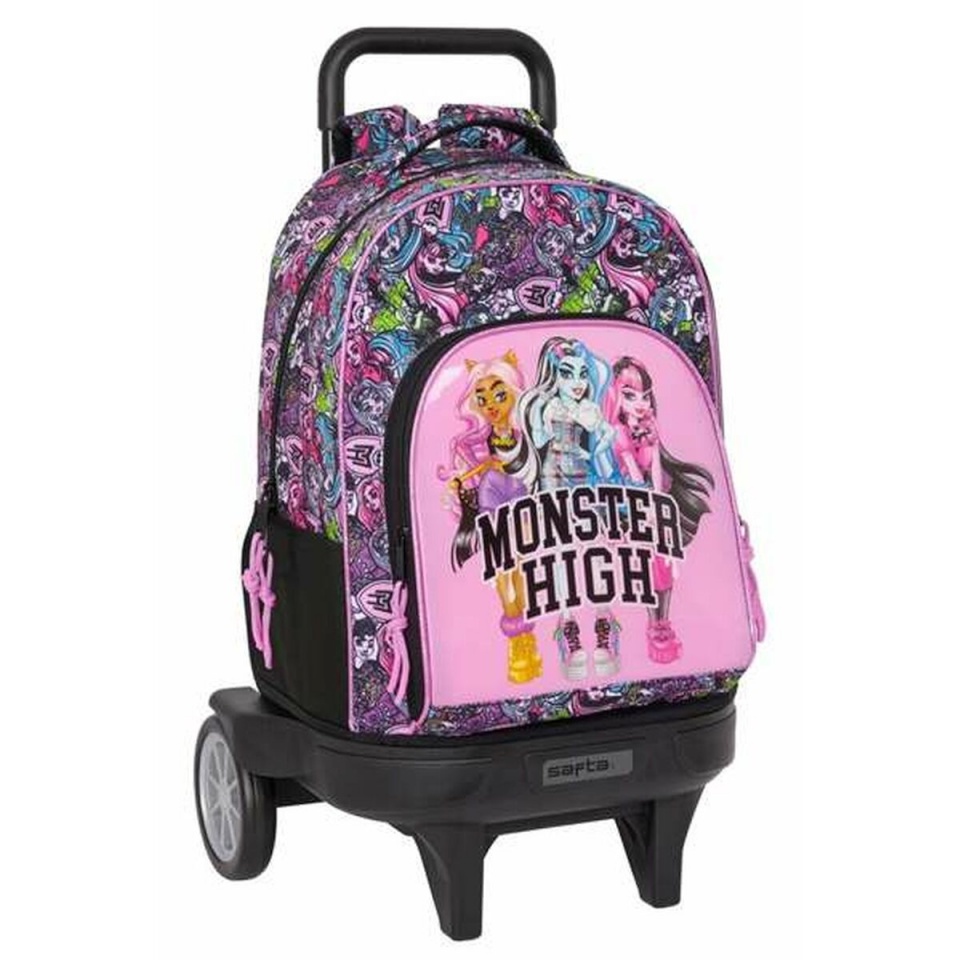 Monster High seljakott Drama mitmevärviline 33x45x22cm