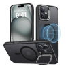 ESR kaitsekest Classic Hybrid (HaloLock) case with stand for iPhone 16 (must)