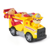 Paw Patrol mängufiguur Fire Rescue - Rubbles Rettungs-Truck (mit Schaufel und Geschossen sowie Rubble Hundefigur)
