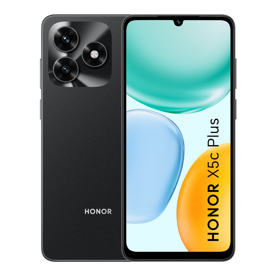 Honor mobiiltelefon X5c Plus, 64/4GB, südaöömust