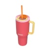 Sourcing THERMO CUP RIO W STRAW roosa PAPAYA 950ML