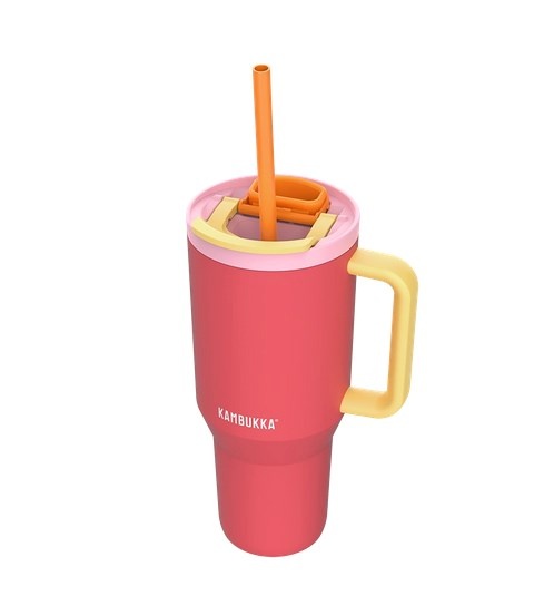 Sourcing THERMO CUP RIO W STRAW roosa PAPAYA 950ML