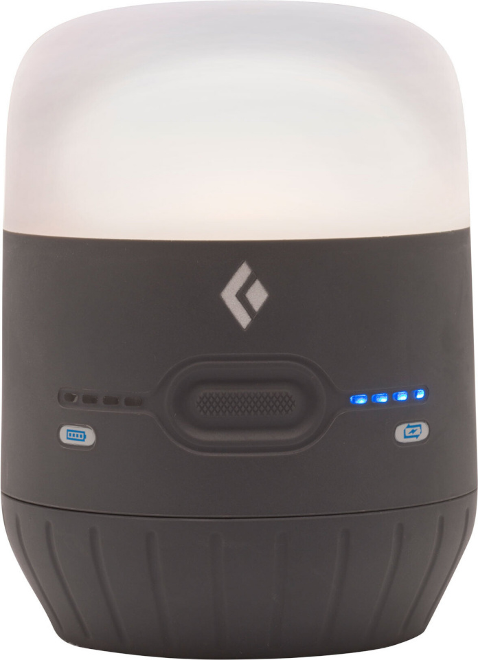 Black Diamond Moji reisilatern, 250 lm, 5200 mAh, grafiit