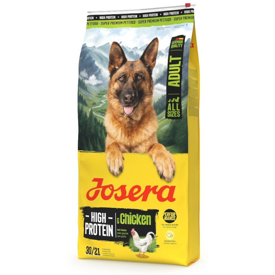 Josera kuivtoit koerale High Protein Chicken, 12,5kg