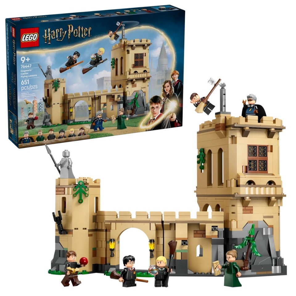 Lego klotsid HARRY POTTER 76447 Hogwarts Castle: Flying Lessons