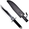 Cinema Classic Rambo II 400 mm knife with leather scabbard