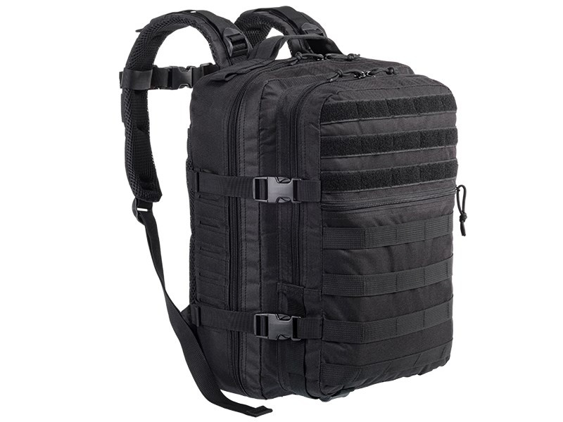 Tracer seljakott Evo hiking Backpack 16" 25L must