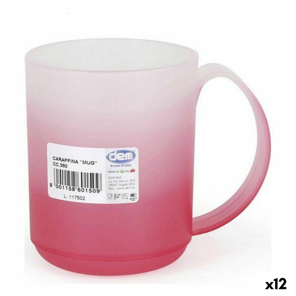 Dem suur tass Cristalway (12tk) (380ml)