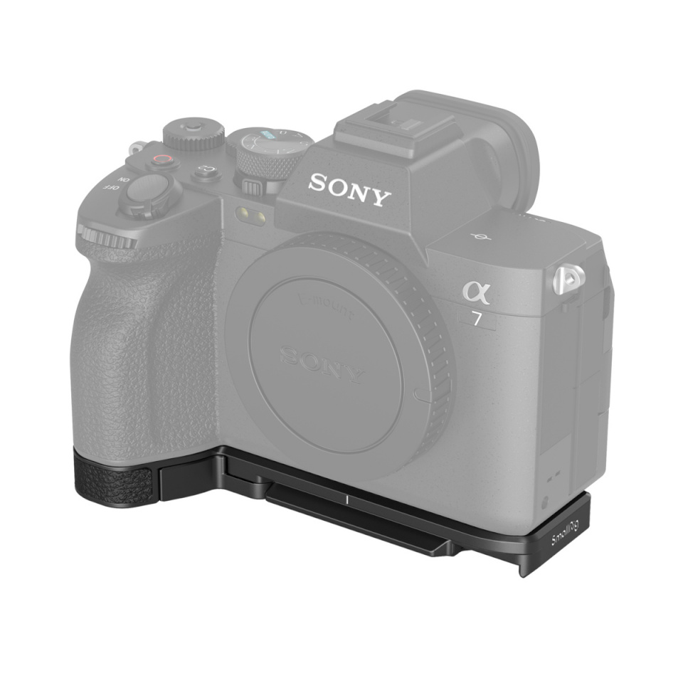 SmallRig tarvik 3666B Grundplatte for Sony Alpha 7R V+Alpha 7 IV