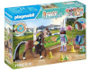 Playmobil klotsid 71355 Horses of Waterfall Zoe & Blaze with Turnierparcours