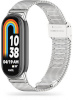 Tech-Protect kellarihm MilaneseBand Xiaomi Smart Band 8 hõbedane